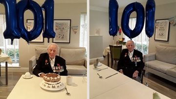 Newton Aycliffe care home Resident celebrates 101st birthday
